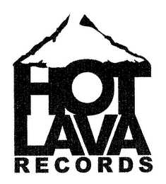 HOT LAVA RECORDS logo
