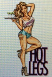 HOT LEGS logo