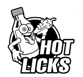 HOT LICKS logo