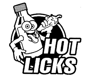 HOT LICKS logo