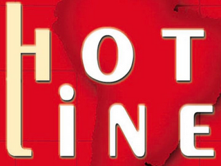 HOT LINE logo
