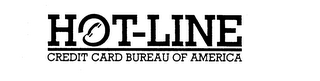 HOT-LINE CREDIT CARD BUREAU OF AMERICA logo