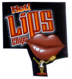 HOT! LIPS CHIPS logo