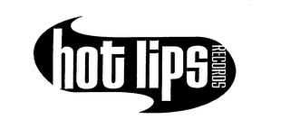 HOT LIPS RECORDS logo
