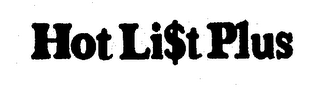 HOT LI$T PLUS logo
