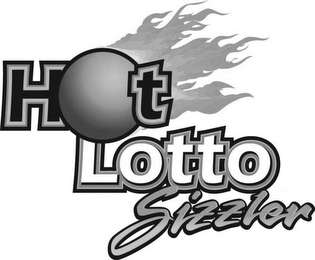 HOT LOTTO SIZZLER logo