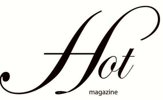 HOT MAGAZINE logo