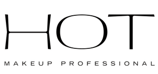 HOT MAKEUP PROFESSIONAL logo