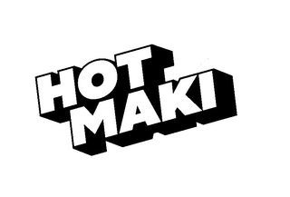 HOT MAKI logo