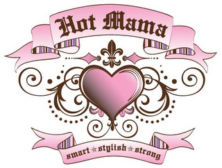 HOT MAMA SMART STYLISH STRONG logo