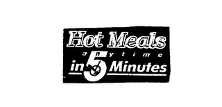 HOT MEALS ANYTIME IN 5 MINUTES logo