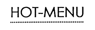 HOT-MENU logo