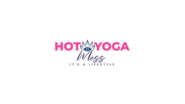 HOT MESS YOGA, IT’S A LIFESTYLE logo