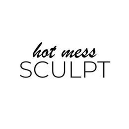 HOT MESS SCULPT logo