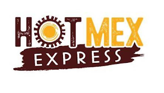 HOT MEX EXPRESS logo