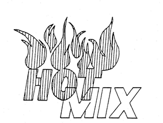 HOT MIX logo