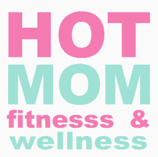 HOT MOM FITNESSS & WELLNESS logo