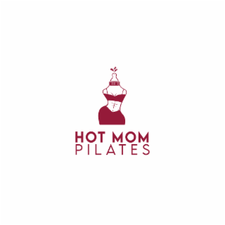 HOT MOM PILATES logo