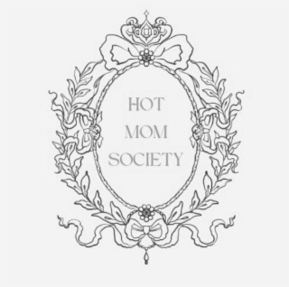 HOT MOM SOCIETY logo