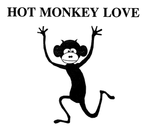 HOT MONKEY LOVE logo