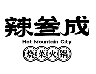 HOT MOUNTAIN CITY logo