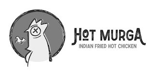 HOT MURGA INDIAN FRIED HOT CHICKEN logo