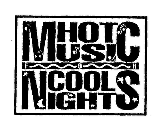 HOT MUSIC FOR COOL NIGHTS logo