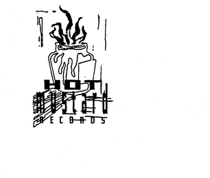 HOT MUSTARD RECORDS logo