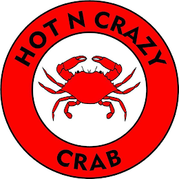 HOT N CRAZY CRAB logo