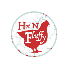 HOT N FLUFFY logo