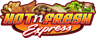HOT N FRESH EXPRESS logo