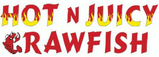 HOT N' JUICY CRAWFISH logo
