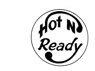 HOT N' READY logo