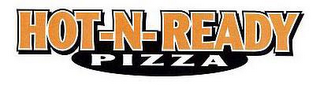 HOT-N-READY PIZZA logo