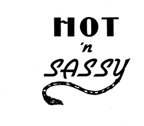 HOT 'N SASSY logo