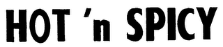 HOT 'N SPICY logo