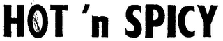 HOT 'N SPICY logo