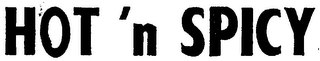 HOT 'N SPICY logo