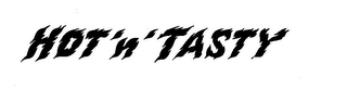 HOT 'N' TASTY logo