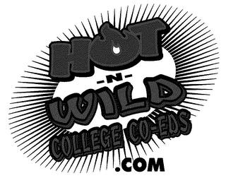 HOT-N-WILD COLLEGE COEDS .COM logo