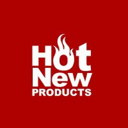 HOT NEW PRODUCTS logo