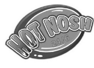 HOT NOSH 24/6 logo
