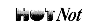 HOT NOT logo
