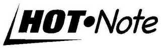 HOT · NOTE logo