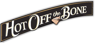 HOT OFF THE BONE logo