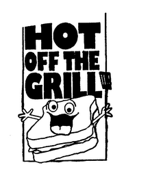 HOT OFF THE GRILL logo