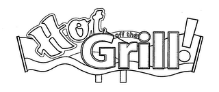 HOT OFF THE GRILL! logo