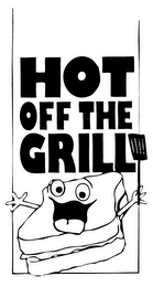 HOT OFF THE GRILL logo