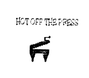 HOT OFF THE PRESS logo