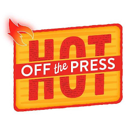 HOT OFF THE PRESS logo